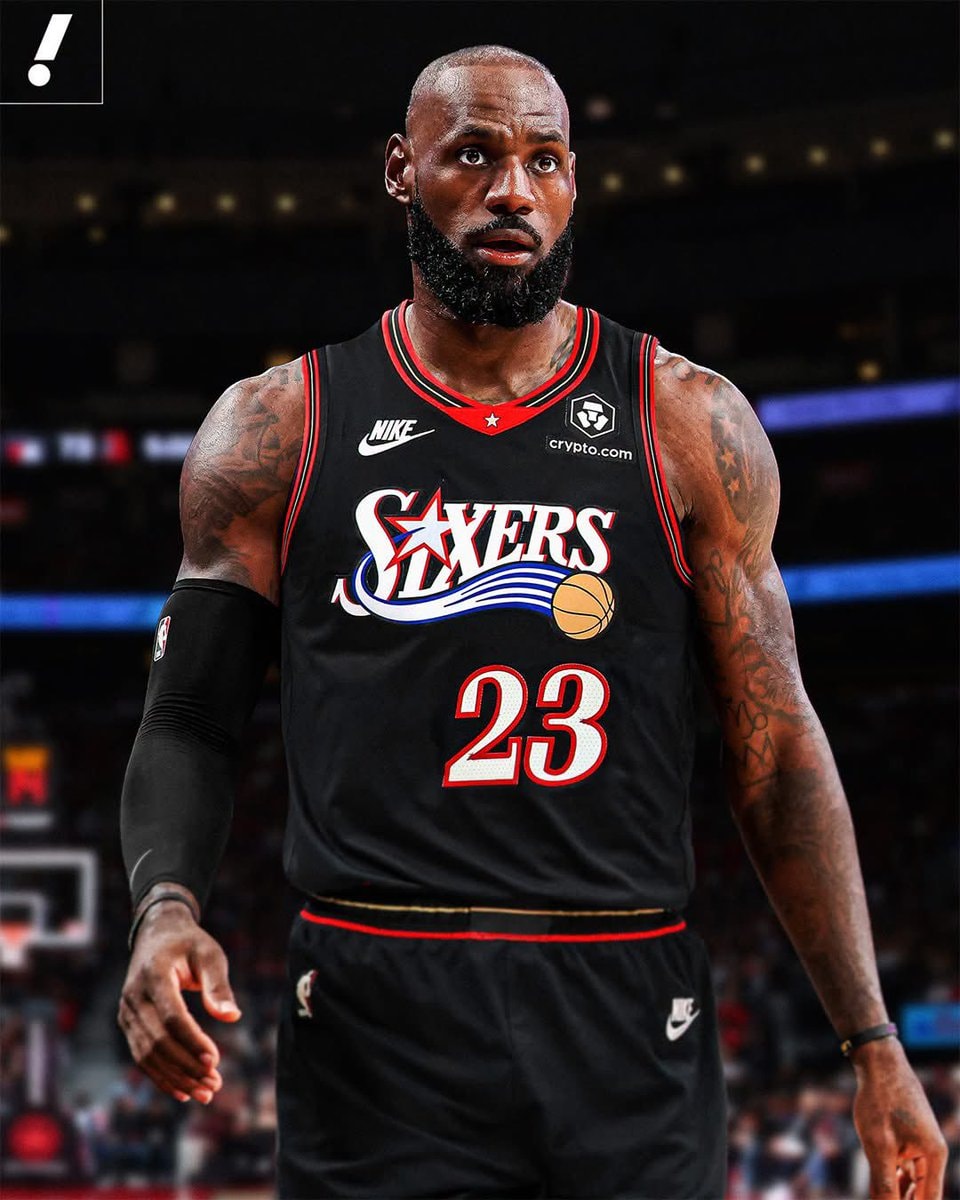 LeBron James Philadelphia 76ers