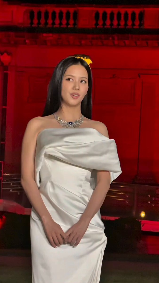 JISOO Cartier High Jewelry Kyoto