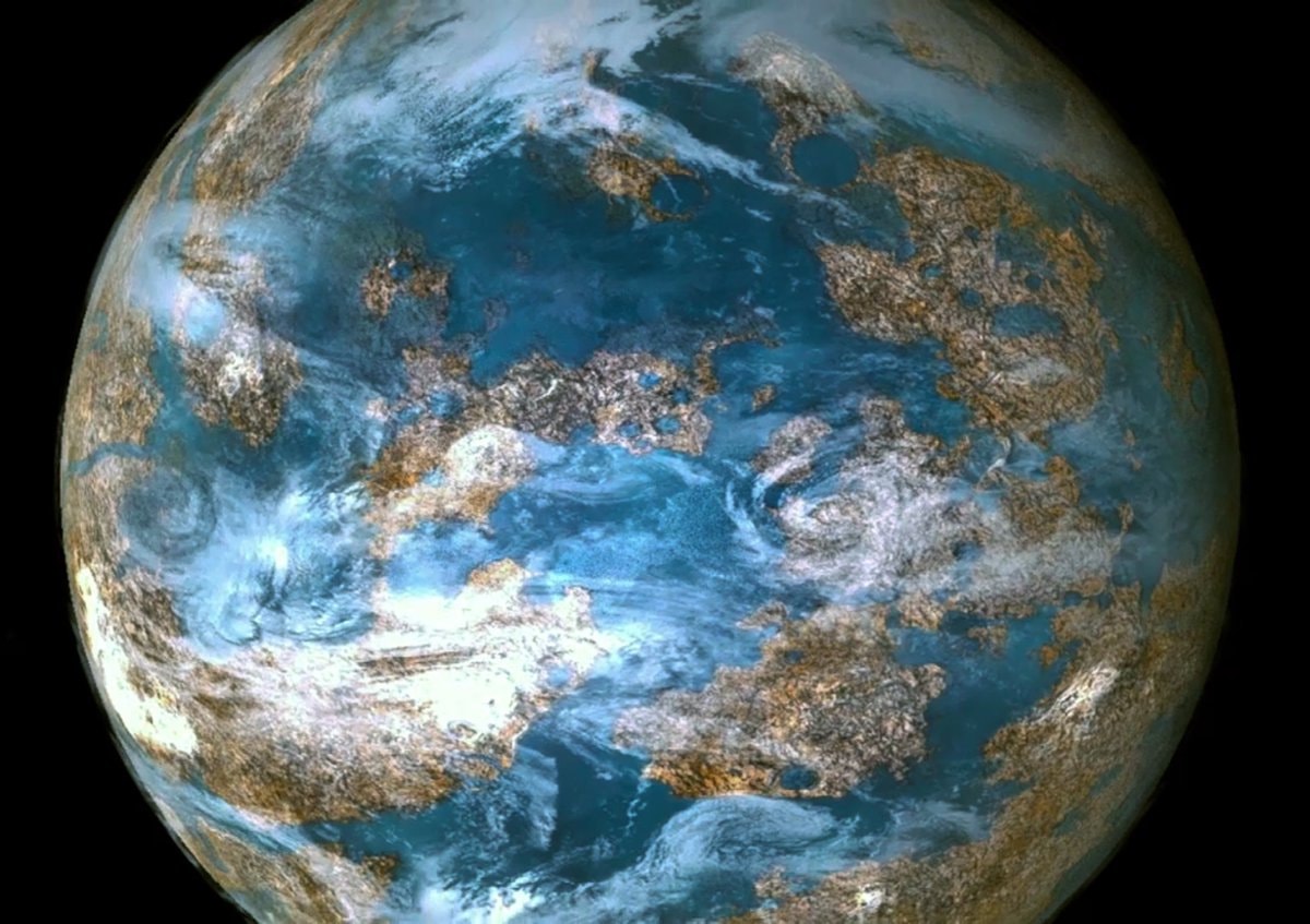 Milky Way galaxy spiral arms (photo 2 of 2)