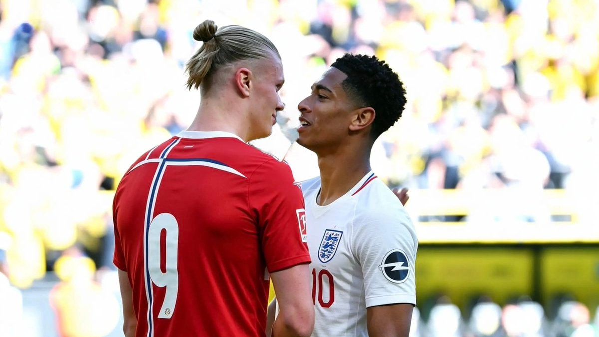 Bellingham Haaland World Cup rivalry