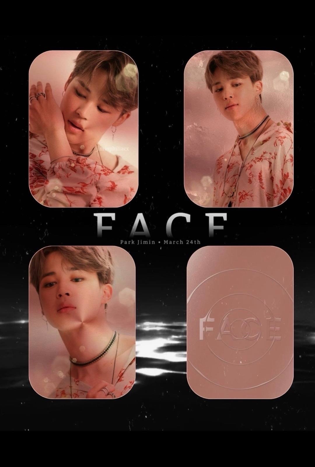 FACE makeup brand Jimin concept (photo 2 of 4)