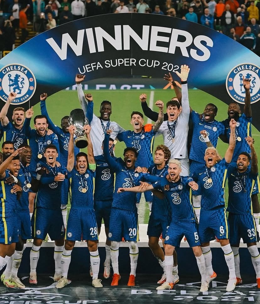 Chelsea UEFA Super Cup 2021