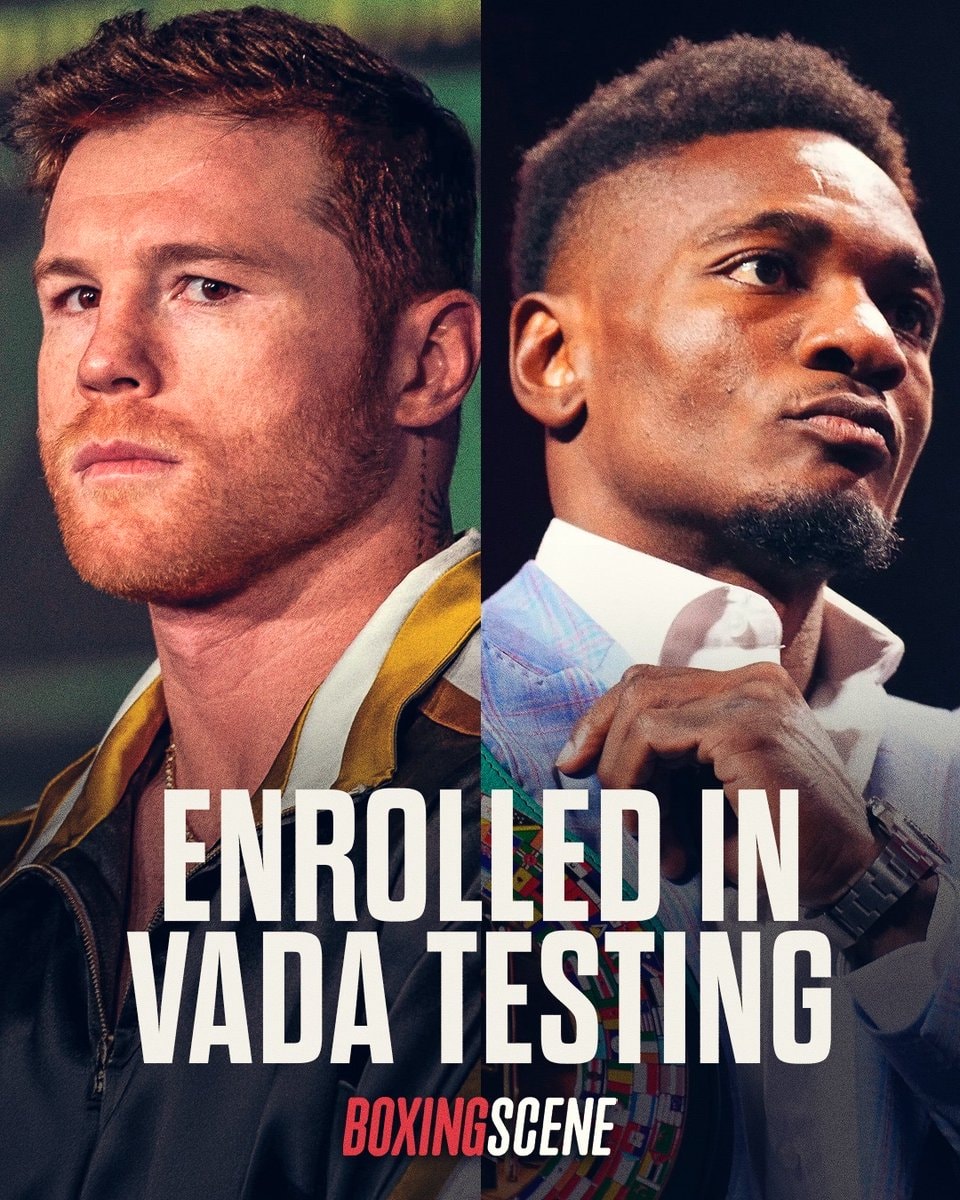 Canelo vs Mbilli VADA testing Canelo vs Mbilli VADA testing