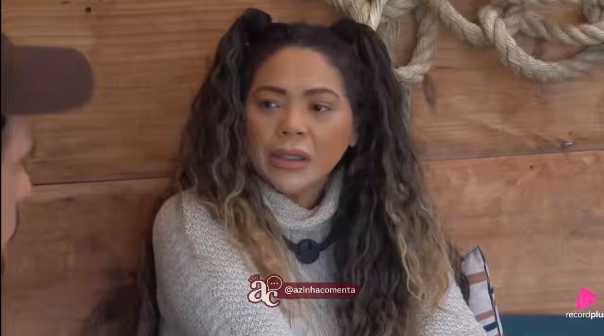 Darlin criticizes Daniel in AFazenda