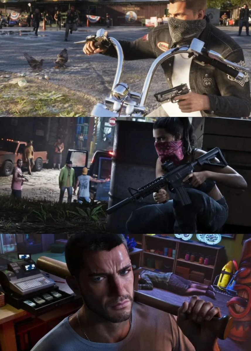 GTA 6 screenshots via GameInformer (photo 2 of 4)