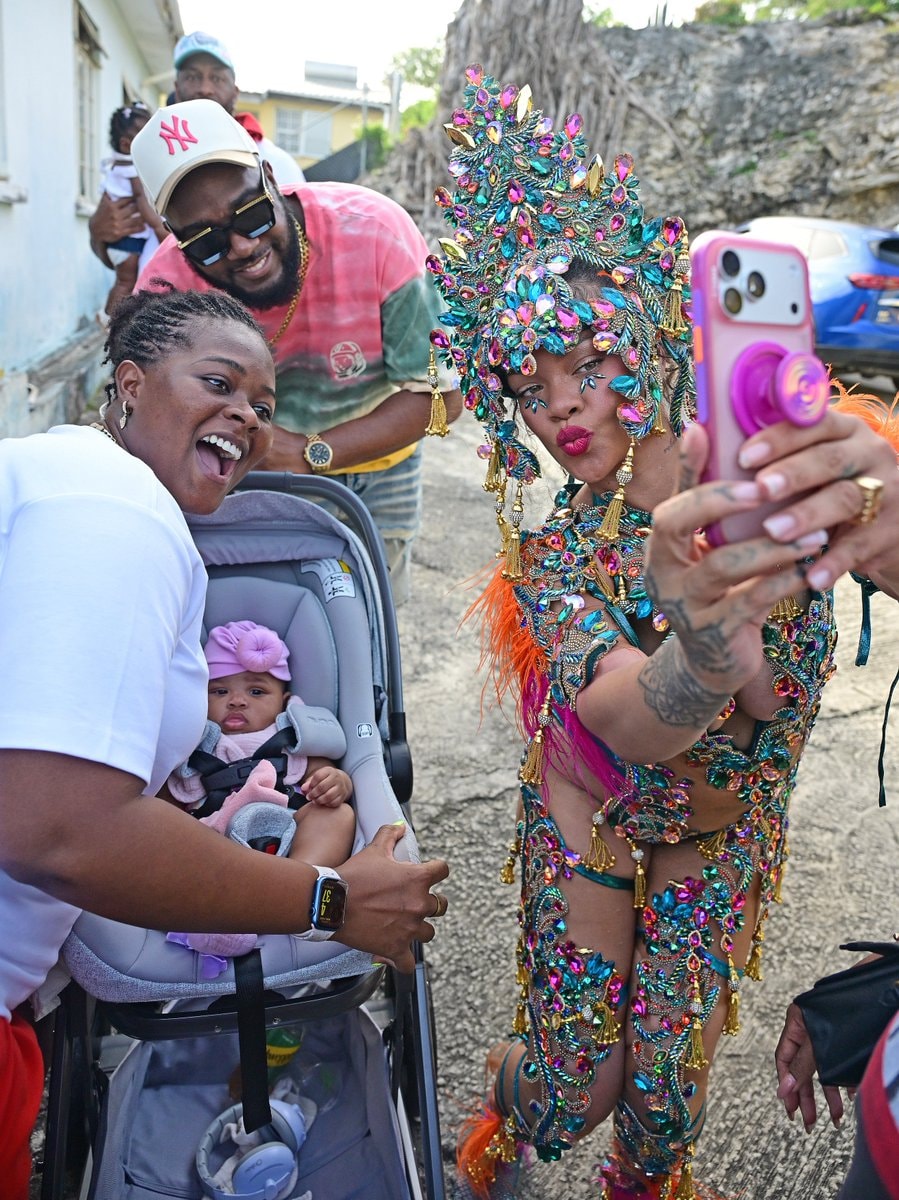 Rihanna fish and chips Barbados 🥹 (photo 2 of 2)