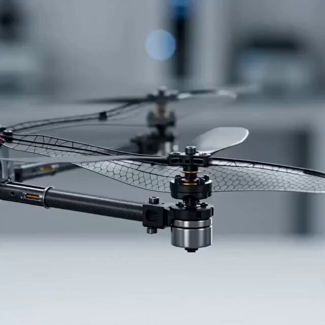 Festo dragonfly robot