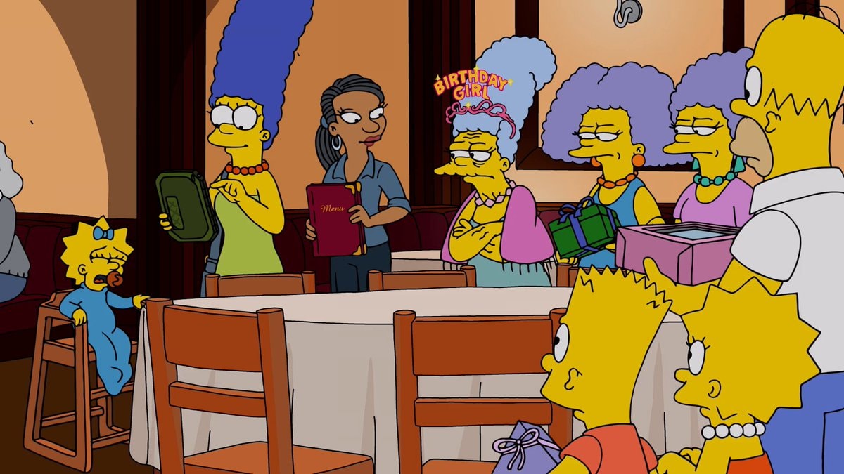 SIMPSONS BLACK MIRROR parody trailer