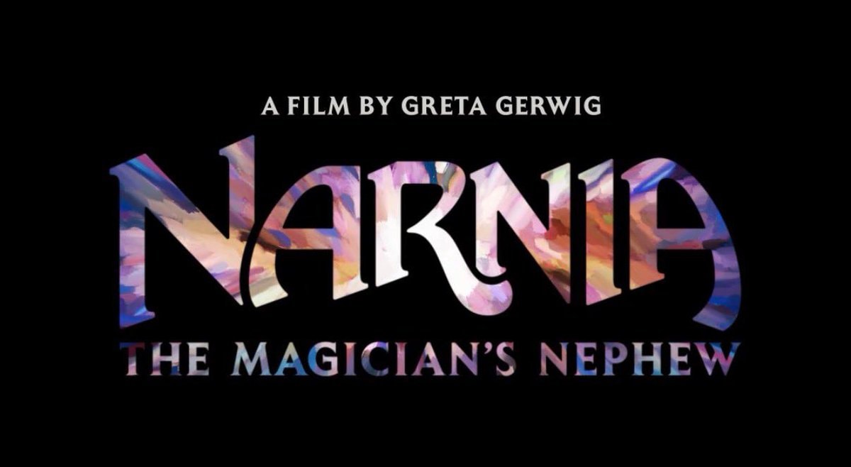 Narnia The Magician's Nephew logo