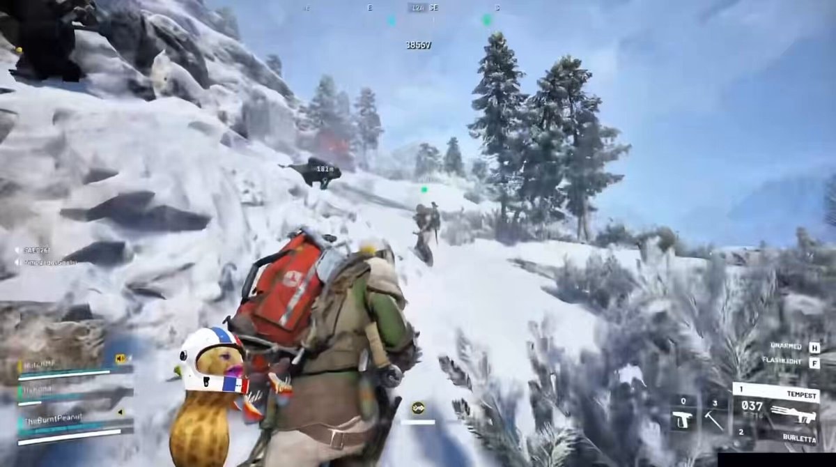 BurntPeanut mocks disrespectful player