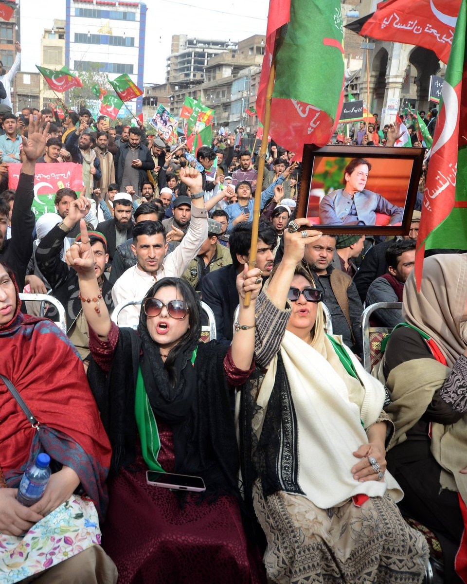 Pakistan protests economic impact