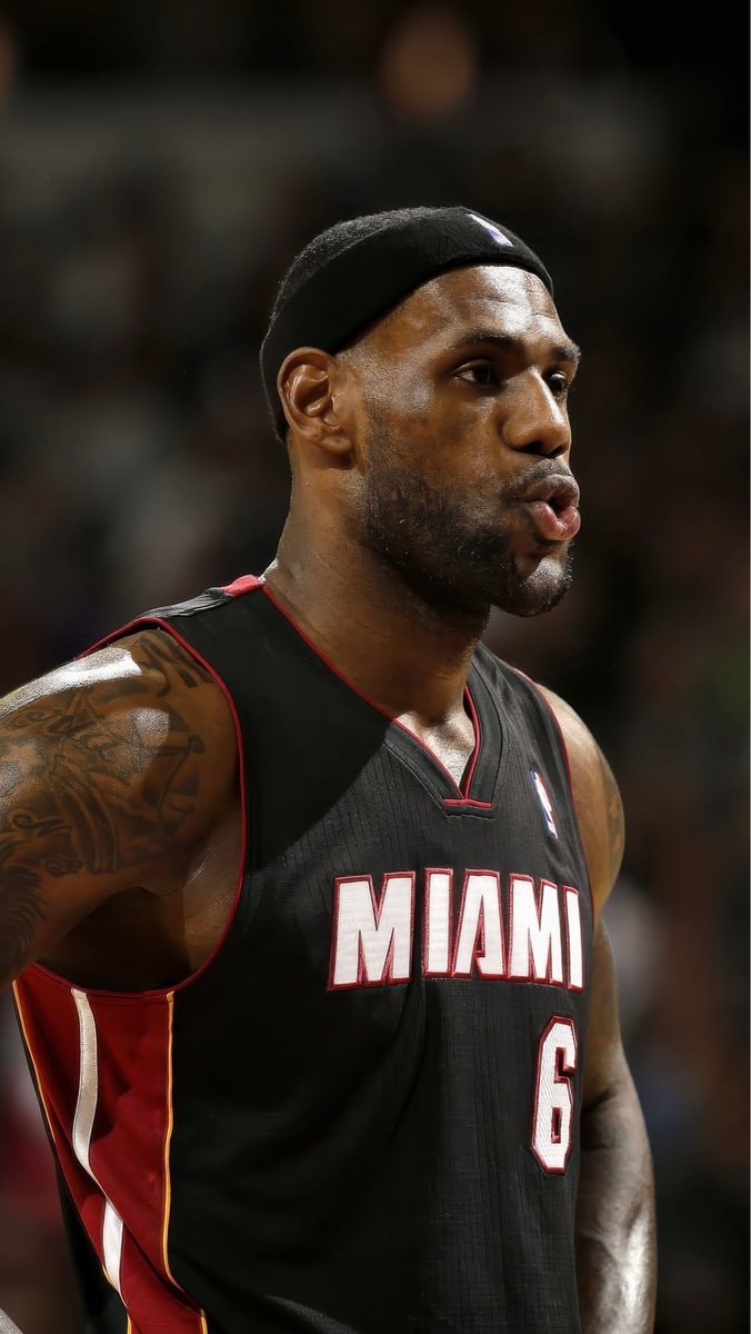 LeBron James Miami Heat favorite