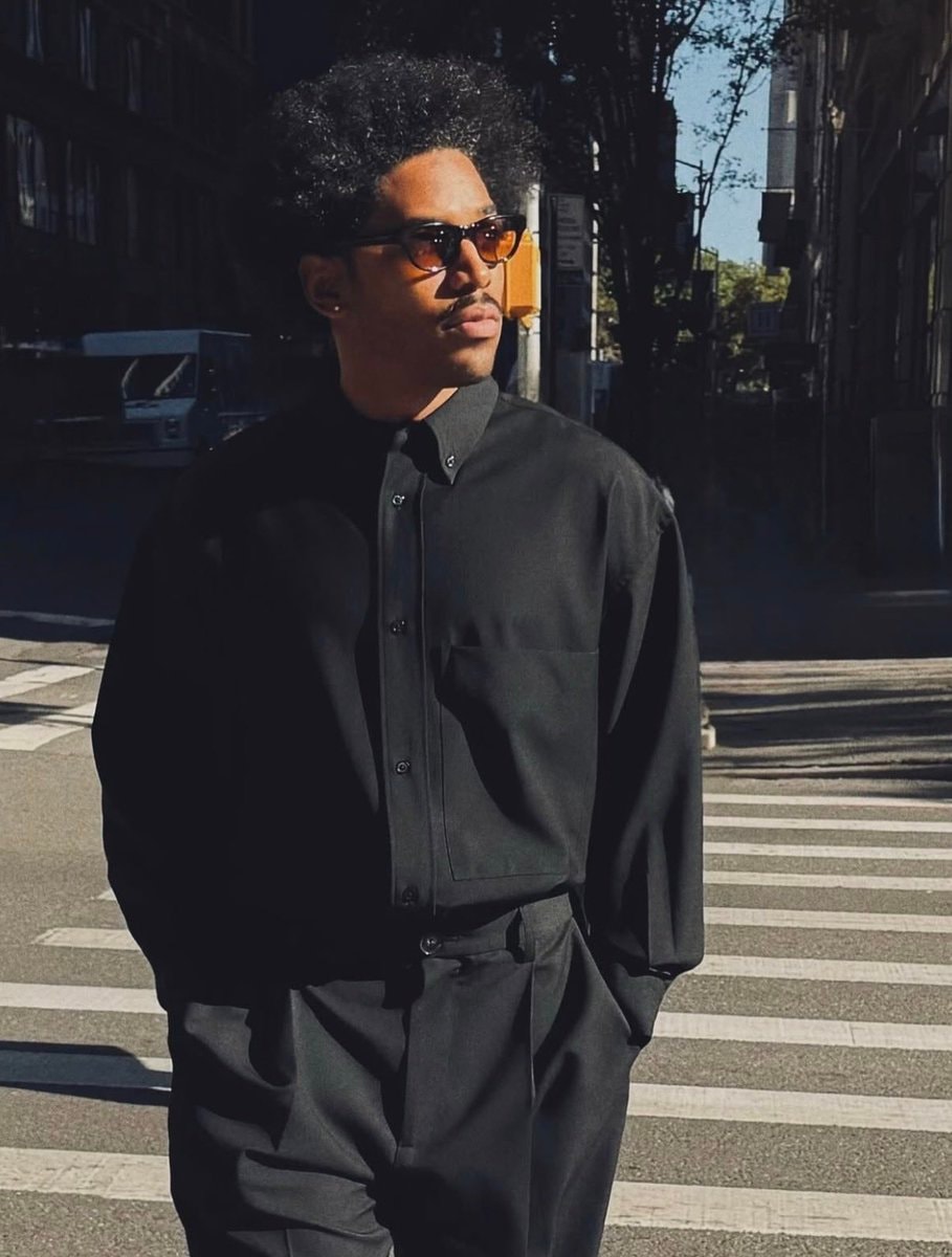 Kelvin Harrison Jr. Hunger Games press