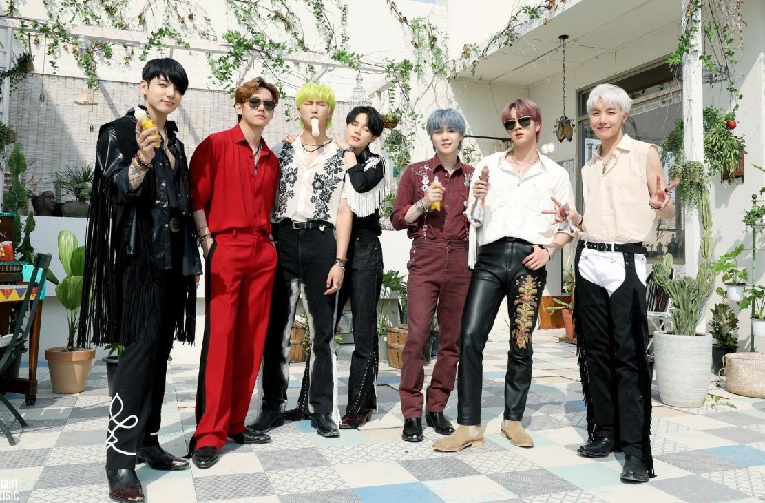 BTS Permission to Dance 5 years (photo 2 of 4)