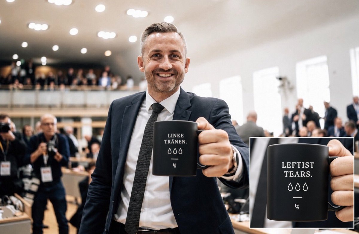 AFD leader Leftist Tears mug