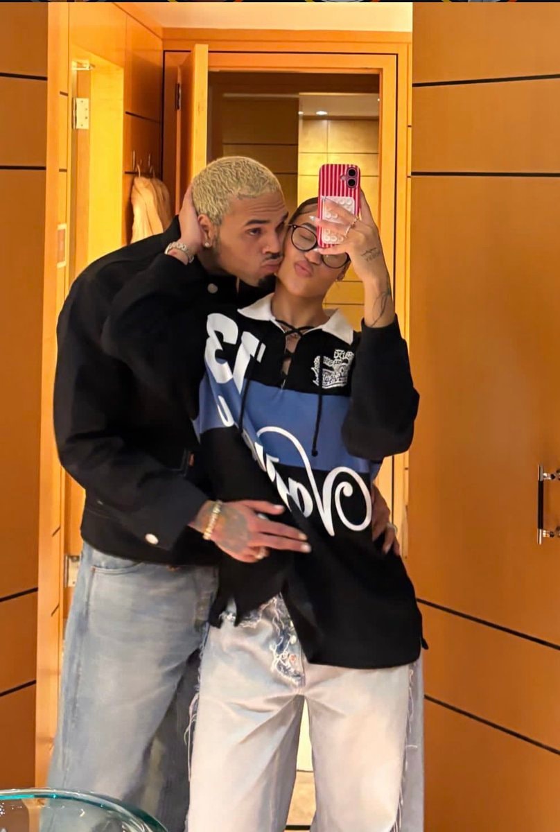 Chris Brown Jada Wallace