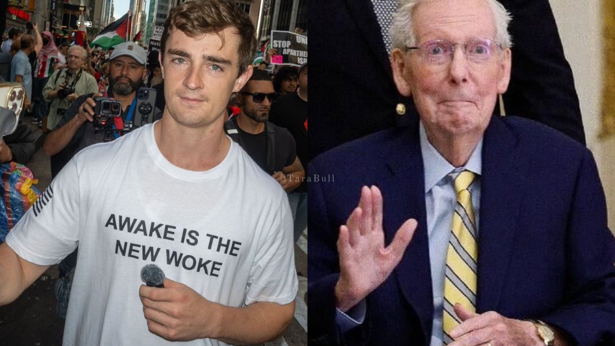 Nick Shirley vs Mitch McConnell salary critique
