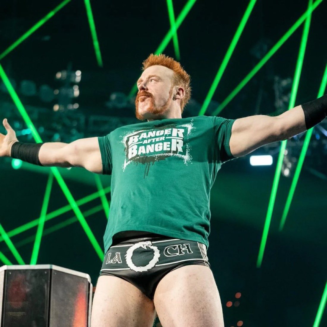Sheamus WWE contract expiring
