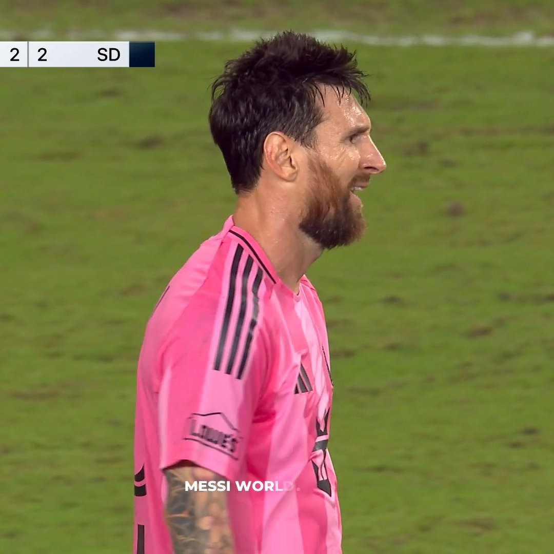 Messi MLS struggles reaction