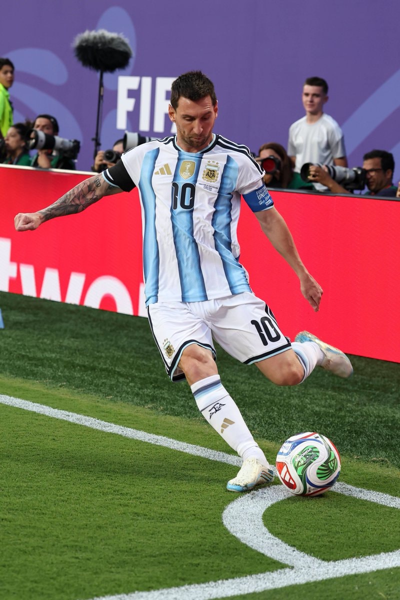 Messi World Cup assists record