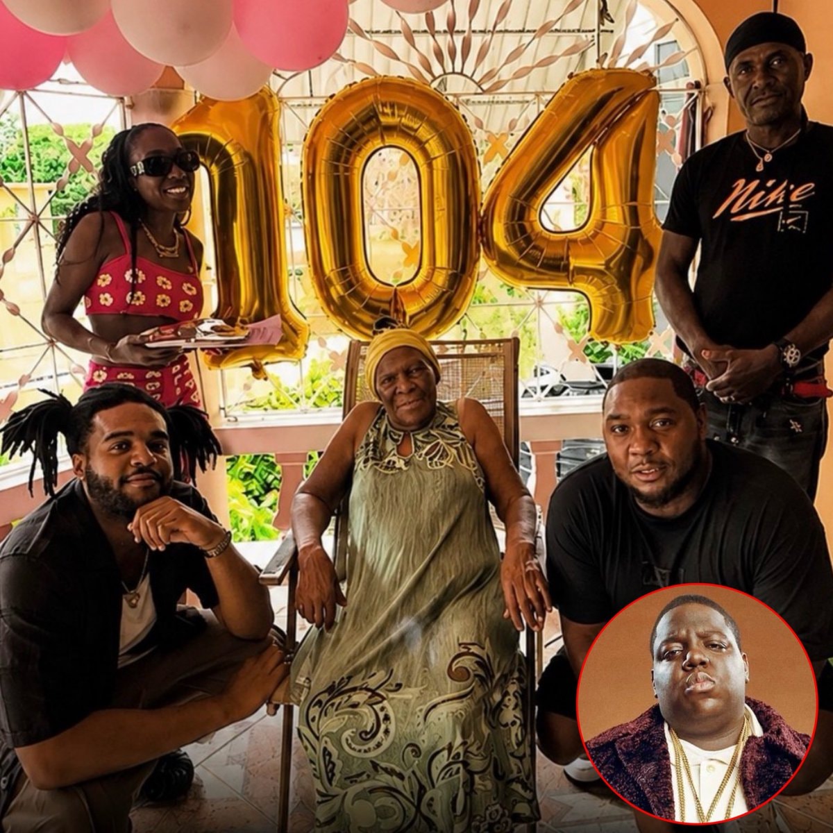 The Notorious B.I.G.'s Grandmother Turns 104