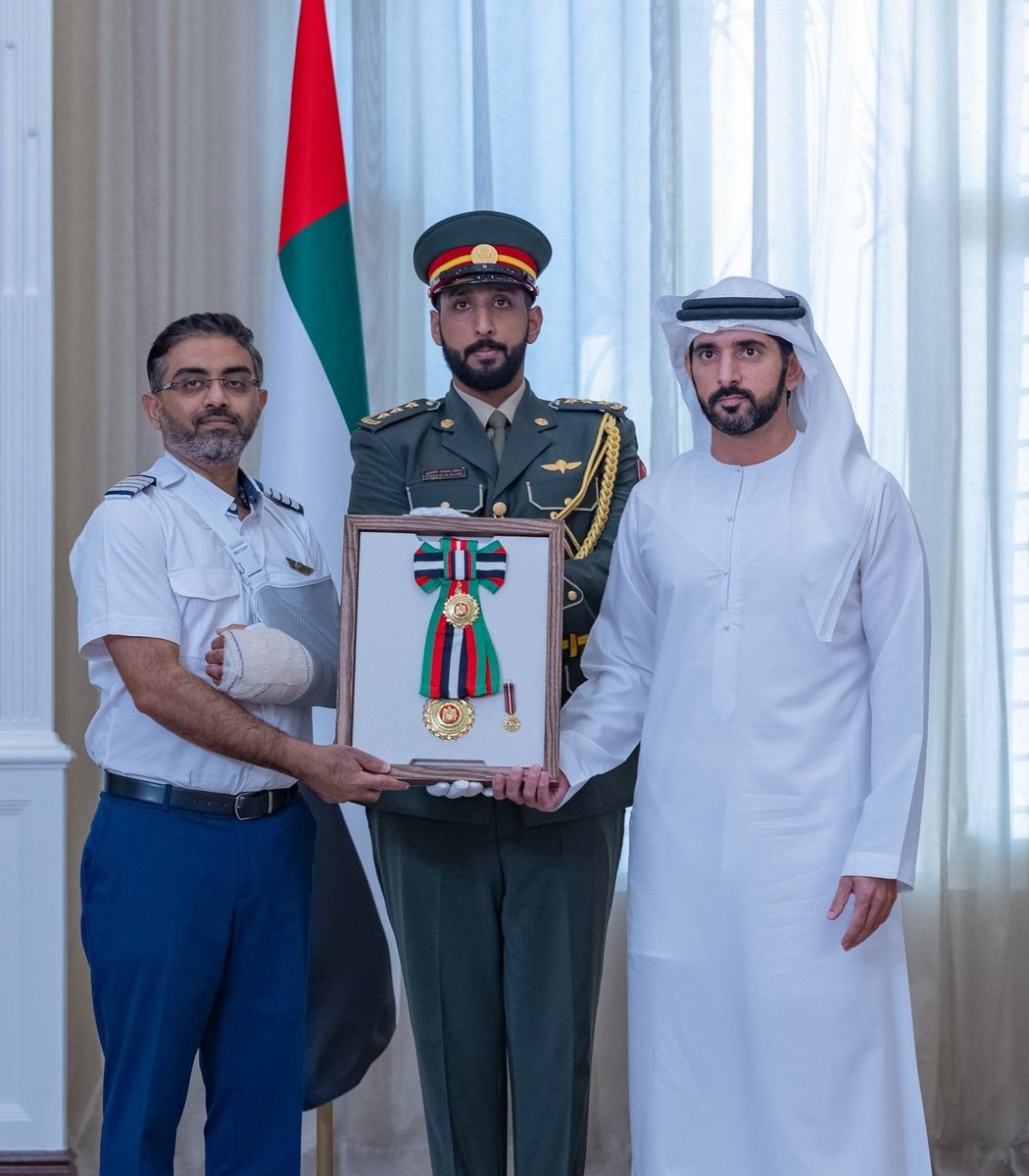 Smit Machchhar UAE presidential honor Smit Machchhar UAE presidential honor