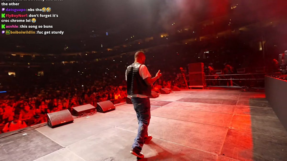BenDaDonnn performs SHABANG at LilBaby concert