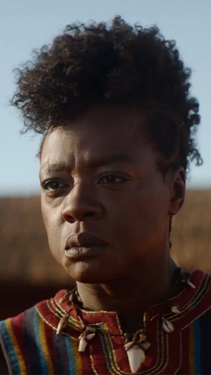 Viola Davis in THE WOMAN KING