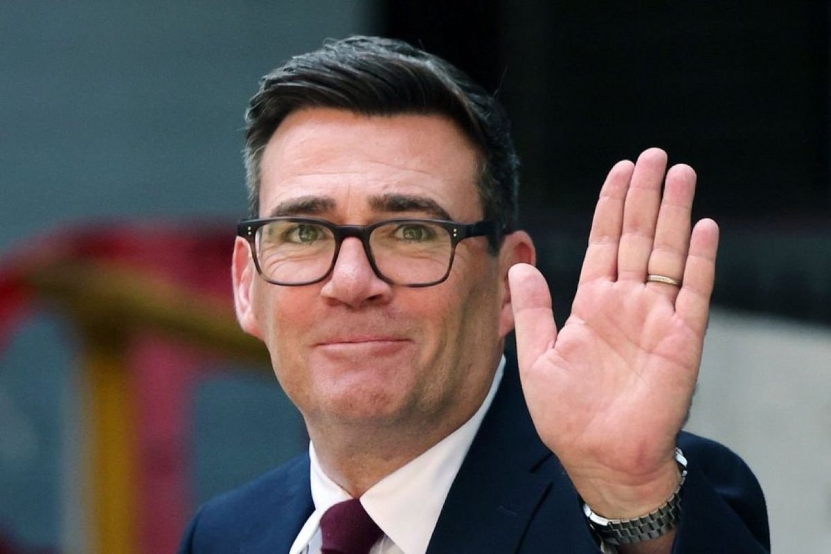 Andy Burnham UK military bases Iran