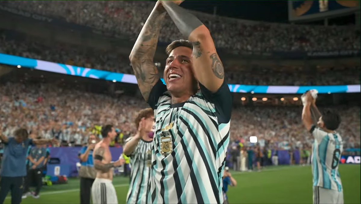 Argentina World Cup celebration (photo 2 of 4)