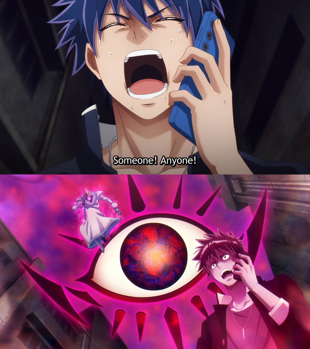 PSYREN anime characters