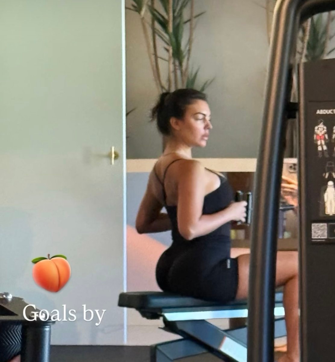 Georgina gym training