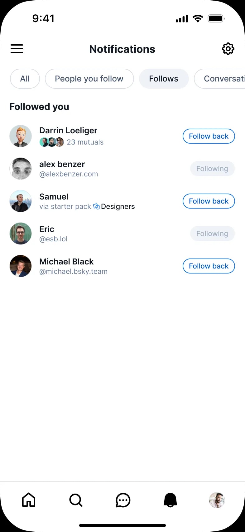 notifications tab redesign (photo 2 of 4)