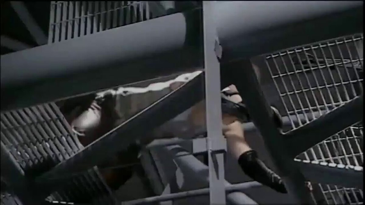 Jessica Biel Blade: Trinity camera accident