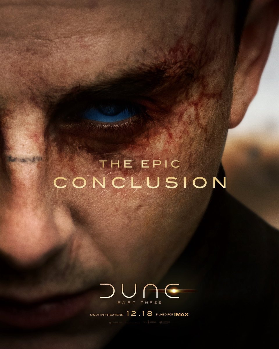 Dune Part Three new posters