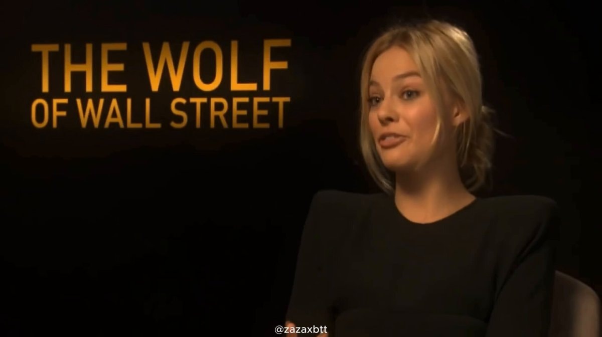 Margot Robbie Wolf of Wall Street audition story