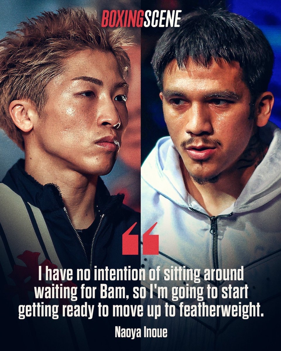 Naoya Inoue moves to 126lbs