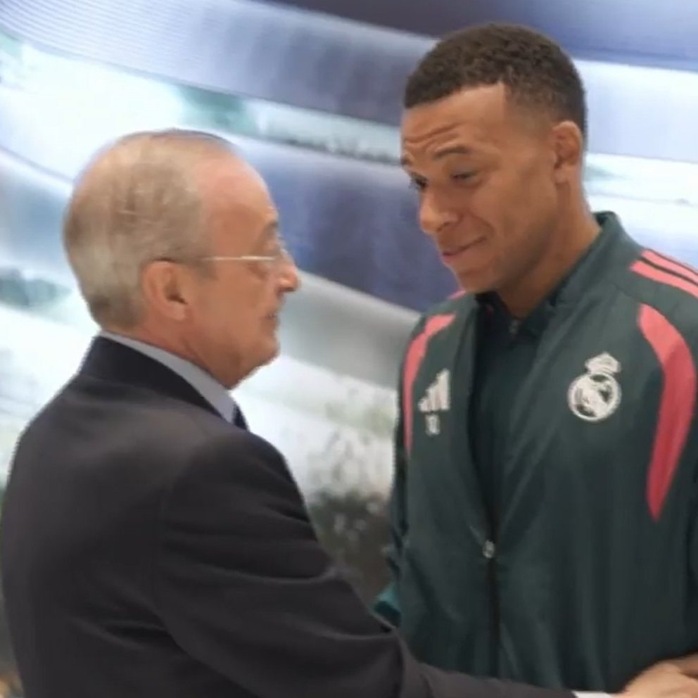 Florentino Perez Kylian Mbappe Jude Bellingham Sevilla