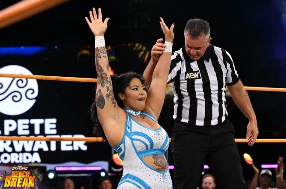 AEW Dynamite Beach Break viewership (photo 3 of 4)