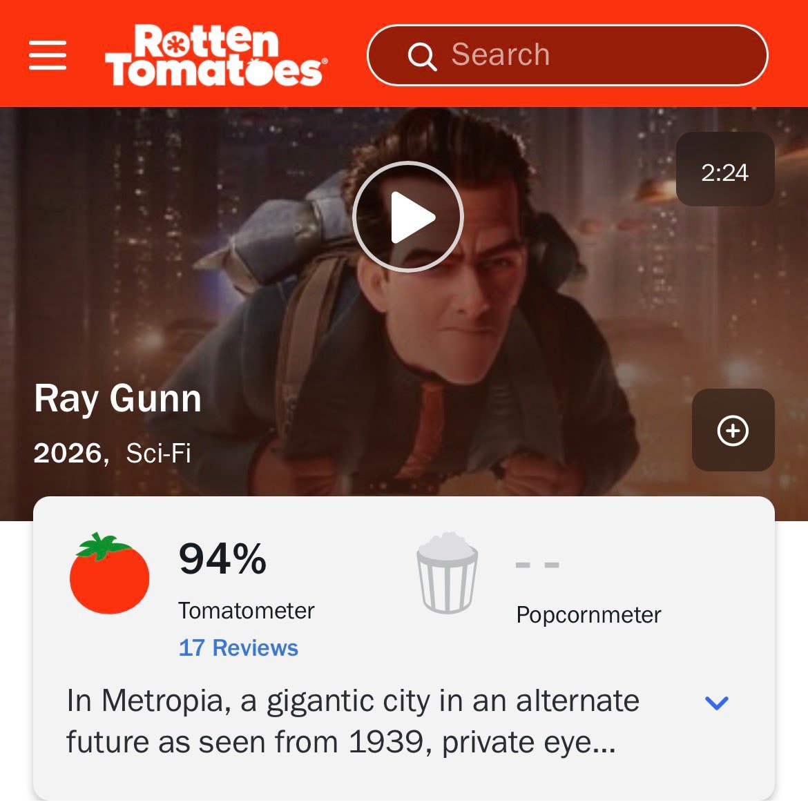 Ray Gunn Brad Bird