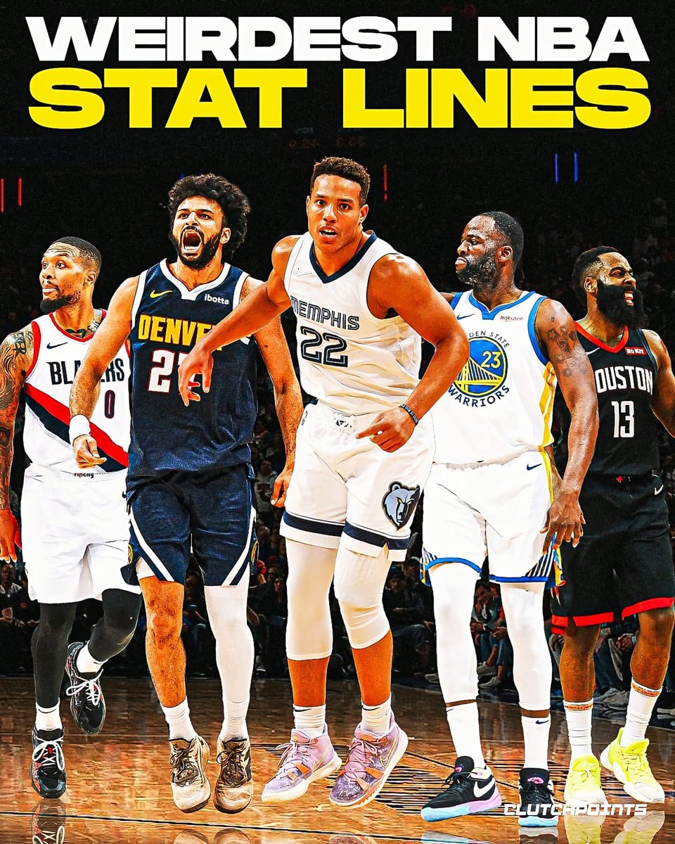 Weirdest NBA Stat Lines