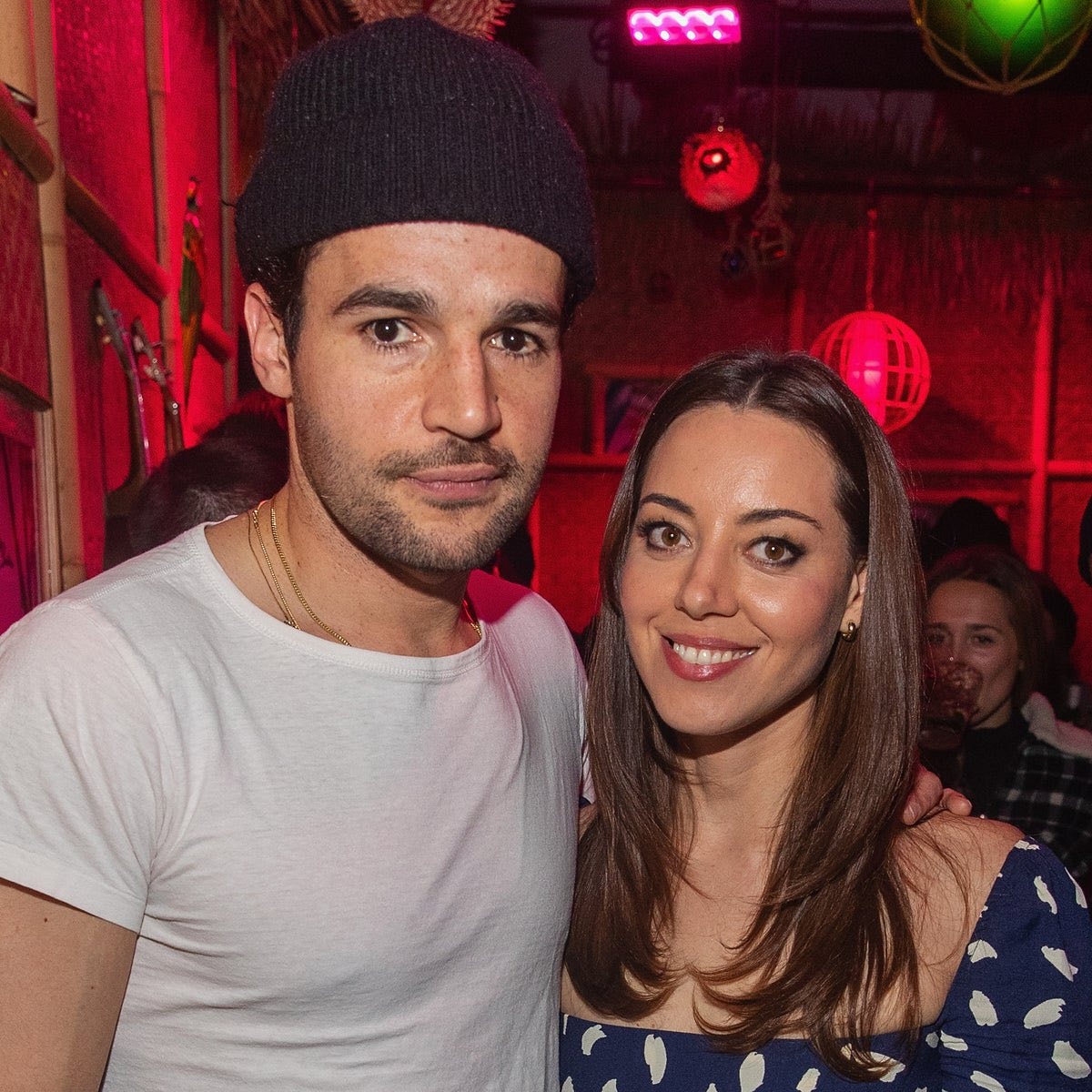 Aubrey Plaza and Christopher Abbott’s first child