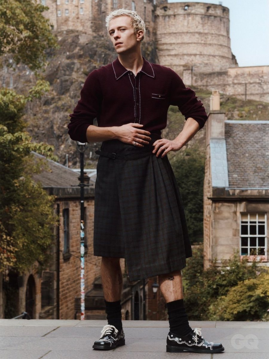 Ruaridh Mollica British GQ Keir Laird photo (photo 1 of 4)