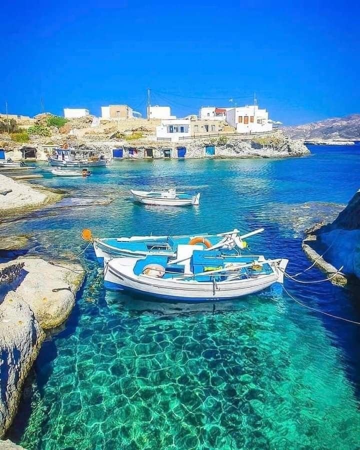 Milos Island Greece