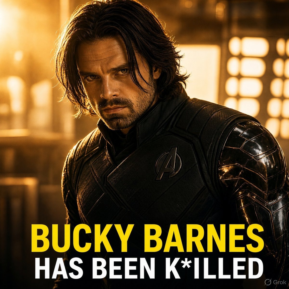 Bucky Barnes in Avengers Armageddon #4