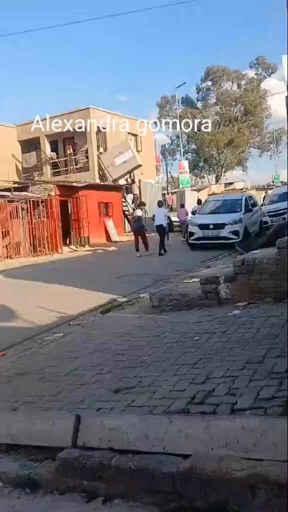 Unexpected street moment