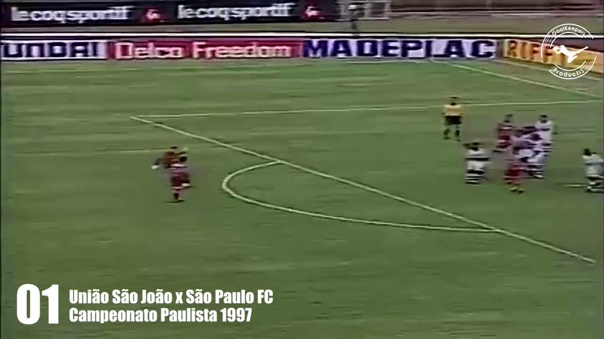 Rogério Ceni 65 goals Brazilian Championship