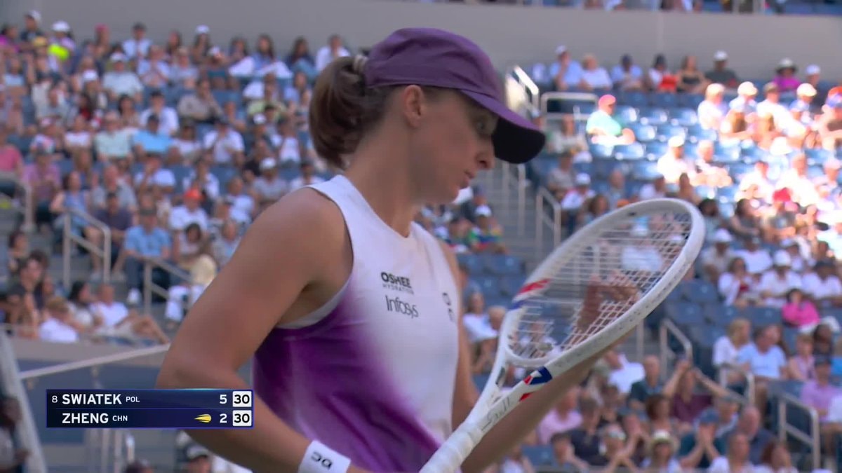 Iga Swiatek forehand heat Iga Swiatek forehand heat
