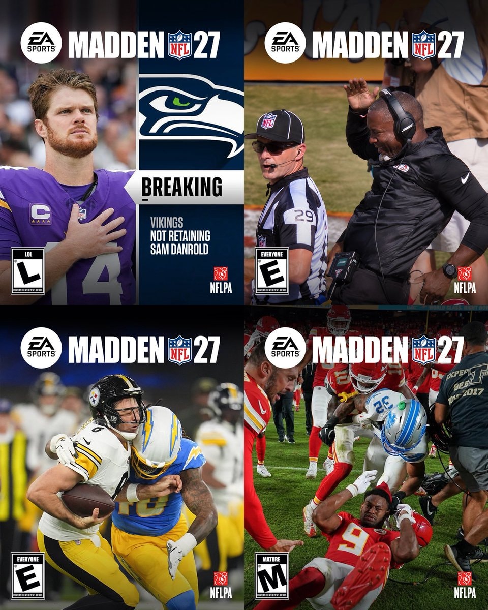 Madden NFL 27 covers (photo 3 of 4)