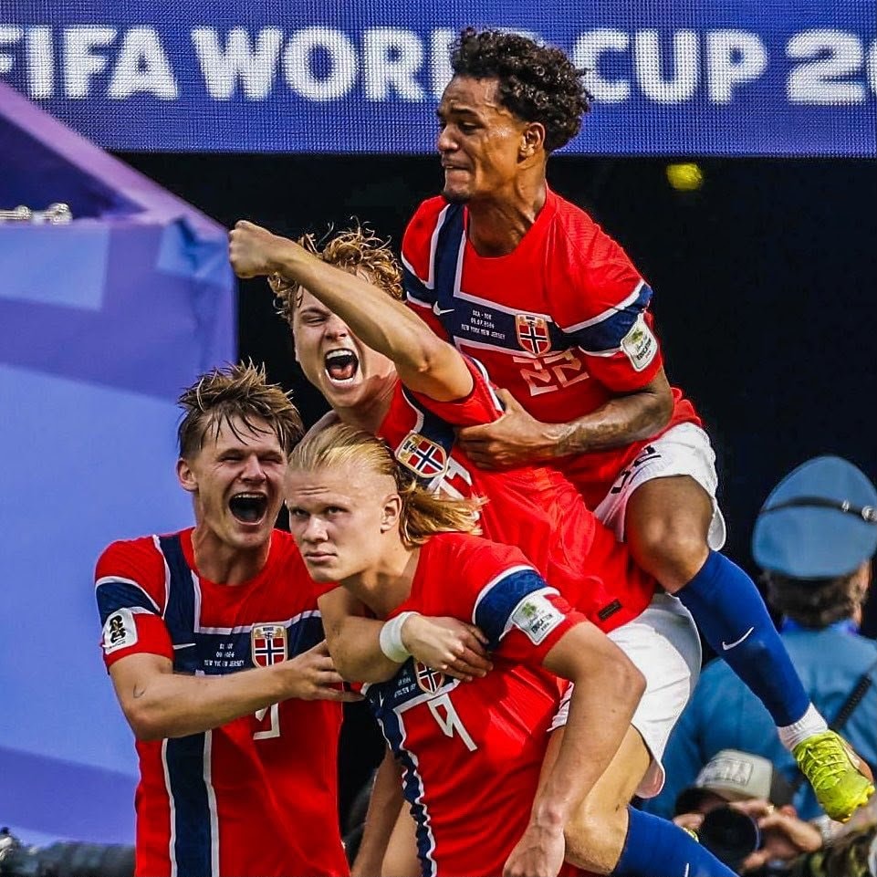 Norway FIFA World Cup quarterfinals first time (photo 1 of 2)
